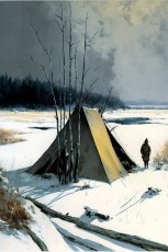 Туристы. Поисковые работы